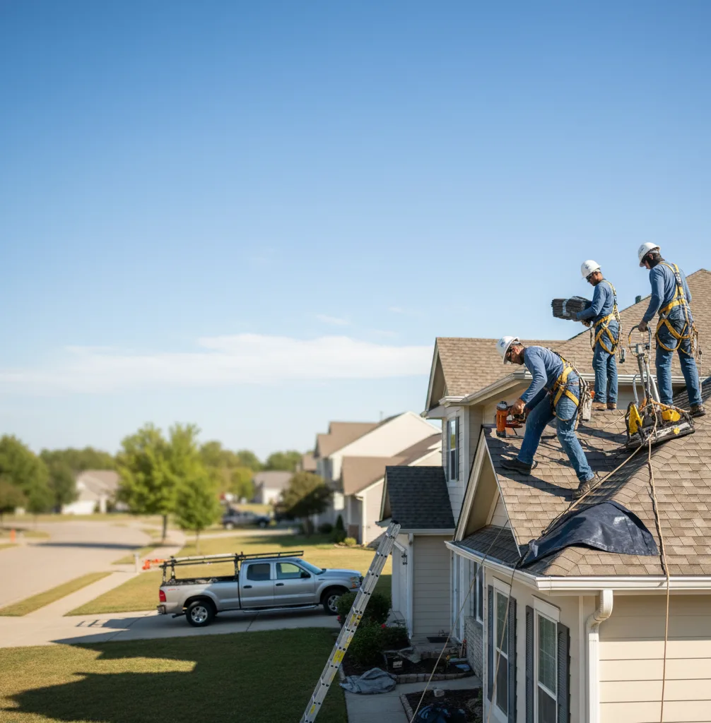 Roof Maintenance in Burbank, WA